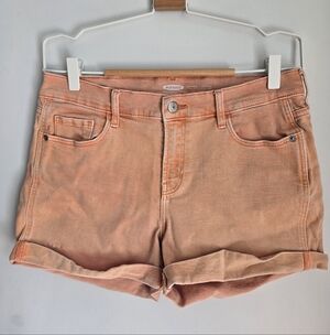 🎁 Free With Any Purchase - OLD NAVY Orange Denim Shorts